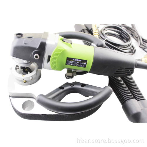 Hizar Electric 3-Head Wet Polisher for Granite and Marble